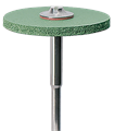 Полир для керамики P301 HP, NTI - CeraSuperGlaze, форма диск, зеленый - фото 30895