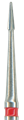 H133-010-FG Твердосплавный финир NTI, форма коническая остроконечная, безопасная верхушка - фото 30968