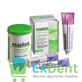Exaplast (Экзапласт) набор - C - силикон материал (910 мл + 140 мл + 60 мл) - фото 31259