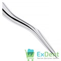 Элеватор №72 байонет штыковидный для удаления корней верхней и нижней челюсти (000-312) - фото 32891