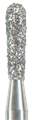 830L-014M-FG Бор алмазный NTI, форма грушевидная длинная, среднее зерно - фото 33245