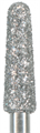 856-025SC-FGM Бор алмазный NTI, хвостовик мини, форма конус, закругленный, сверхгрубое зерно - фото 33254