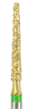 Z850-014C-FG Abacus, Бор алмазный NTI, форма конус круглый, грубое зерно - фото 33271