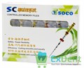 SOCO SC 1001 (Соко СК) машинные файлы с памятью формы, ассорти, 21 мм, блистер (6 шт) - фото 33365