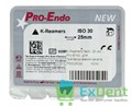 K-Reamers №30, 25 мм, Pro-Endo, для препарирования канала, нержавеющая сталь (6 шт) - фото 33426