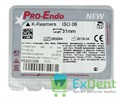 K-Reamers №6, 31 мм, Pro-Endo, для препарирования канала, нержавеющая сталь (6 шт) - фото 33431