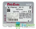 K-Reamers №15, 21 мм, Pro-Endo, для препарирования канала, нержавеющая сталь (6 шт) - фото 33433