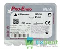 K-Reamers №30, 21 мм, Pro-Endo, для препарирования канала, нержавеющая сталь (6 шт) - фото 33435