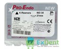 K-Reamers №35, 21 мм, Pro-Endo, для препарирования канала, нержавеющая сталь (6 шт) - фото 33437