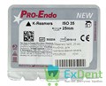 K-Reamers №35, 25 мм, Pro-Endo, для препарирования канала, нержавеющая сталь (6 шт) - фото 33441