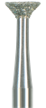 805-040M-HP Бор алмазный NTI, форма обратный конус, среднее зерно - фото 34737