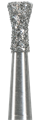 806-016C-FG Бор алмазный NTI, форма обратный конус с воротничком, грубое зерн - фото 34789