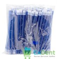 Наконечники для слюноотсосов синие, гибкие, KRISTIDENT (100 шт) - фото 34948