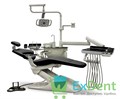 Стоматологическая установка Mercury 1000 нижняя подача инструментов, со стулом врача - фото 34994