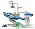 Стоматологическая установка Mercury 1000 нижняя подача инструментов, со стулом врача - фото 34995