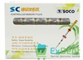 SOCO SC 1001 (Соко СК) машинные файлы с памятью формы, 04/35, 25 мм, блистер (6 шт) - фото 35151