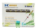 SOCO SC 1001 (Соко СК) машинные файлы с памятью формы, 04/20, 25 мм, блистер (6 шт) - фото 35159