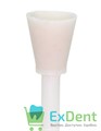 Полир Kagayaki Enforce Pin - белый (грубый) чаша для полировки композитов (1 шт) - фото 35223