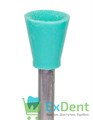 Полир Kagayaki Ensmart Pin - зеленый (средняя) чаша, металл, для финишной полировки композита (1шт) - фото 35246