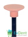 Полир Kagayaki Ensmart Pin - розовый (мелкая) диск, для финишной полировки композита (1 шт) - фото 35261