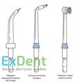 Ирригатор Waterpik WP100/112, 7 насадок, 10 режимов работы - фото 35805