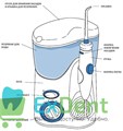 Ирригатор Waterpik WP100/112, 7 насадок, 10 режимов работы - фото 35807