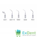 Скалер ультразвуковой DTE-D6 LED, 6 насадок в комплекте (GD1x2, GD2, GD4, PD1, ED1) - фото 35918