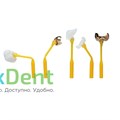 OptraStick - держатель для реставраций с гибким клейким кончиком (48 шт) - фото 36691