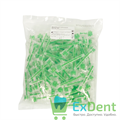 Наконечники смесительные зеленые Mixing Tips Yellow Green (50 шт) 12826 - фото 36916
