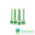 Наконечники смесительные зеленые Mixing Tips Yellow Green (50 шт) 12826 - фото 36918