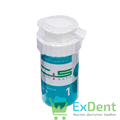 Нить ретракционная №1 CLEAN+SAFE с пропиткой AL, вязаная, хлопок 12923 - фото 36922