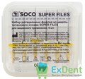 SOCO SCF-Niti Super Files 4123 (Соко) S2, 25 мм - машинные файлы, аналог ProTaper (6 шт) - фото 38583