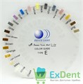 Расцветка Zeo Ce Light Color Guide тип E: 18 цветов (Stain) - фото 38700