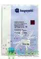 Диски полировочные Kagayaki RoundFlex бордо - грубый (12,6 мм х 50 шт) без дискодержателя - фото 38717