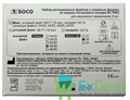 SOCO SC 1002 PRO (Соко СК ПРО) машинные файлы с памятью формы, 04/35, 25 мм, блистер (6 шт) - фото 39252