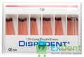 Гуттаперчевые штифты 02 №10 Dispodent - для пломбирования корневых каналов (120 шт) - фото 39667