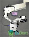 Микроскоп дентальный Zumax М2350 (Vario + PD + камера + угл.удлинитель + поворот. кольцо) - фото 39833