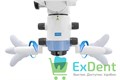 Микроскоп Zumax М2050 - стоматологический микроскоп (Vario + PD + Mora + 4К камера) - фото 39859