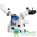 Микроскоп дентальный Zumax М2380 подкатной (Vario + PD + угл.удлинитель + поворот.кольцо) - фото 39868