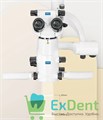 Микроскоп дентальный Zumax М2380 подкатной (Vario + PD + угл.удлинитель + поворот.кольцо) - фото 39869