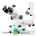 Микроскоп дентальный Zumax М2380 подкатной (Vario + PD + угл.удлинитель + поворот.кольцо) - фото 39871