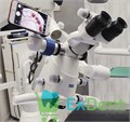 Микроскоп дентальный Zumax М2380 подкатной (Vario + PD + угл.удлинитель + поворот.кольцо) - фото 39872