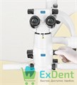 Микроскоп дентальный Zumax М2380 подкатной (Vario + PD + угл.удлинитель + поворот.кольцо) - фото 39876