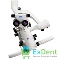Микроскоп дентальный Zumax М2380 подкатной (Vario + PD + угл.удлинитель + поворот.кольцо) - фото 39877