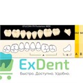 Гарнитур боковых зубов  Efucera PX - нижние, цвет A1 фасон 30, композитные трехслойные (8шт) - фото 39907