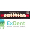 Гарнитур боковых зубов  Efucera PX - верхние, цвет A3 фасон 34, композитные трехслойные (8шт) - фото 39934