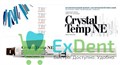 CrystalTemp (Кристалтемп) NE - безэвгенольный цемент для временной фиксации (5мл) - фото 40071