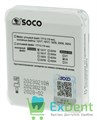 SOCO SC 3654 Plus PRO (Соко СК плюсПРО) машинные файлы с памятью формы, 12/VT, 25 мм, блистер (6 шт) - фото 40158