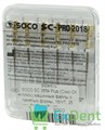 SOCO SC 3654 Plus PRO (Соко СК плюсПРО) машинные файлы с памятью формы, 16/VT, 25 мм, блистер (6 шт) - фото 40161