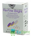 Re-Fine (Рефайн) Bright A3.5 - пластмасса быстрого отверждения холодной полимеризации (5x50г+260 мл) - фото 40311